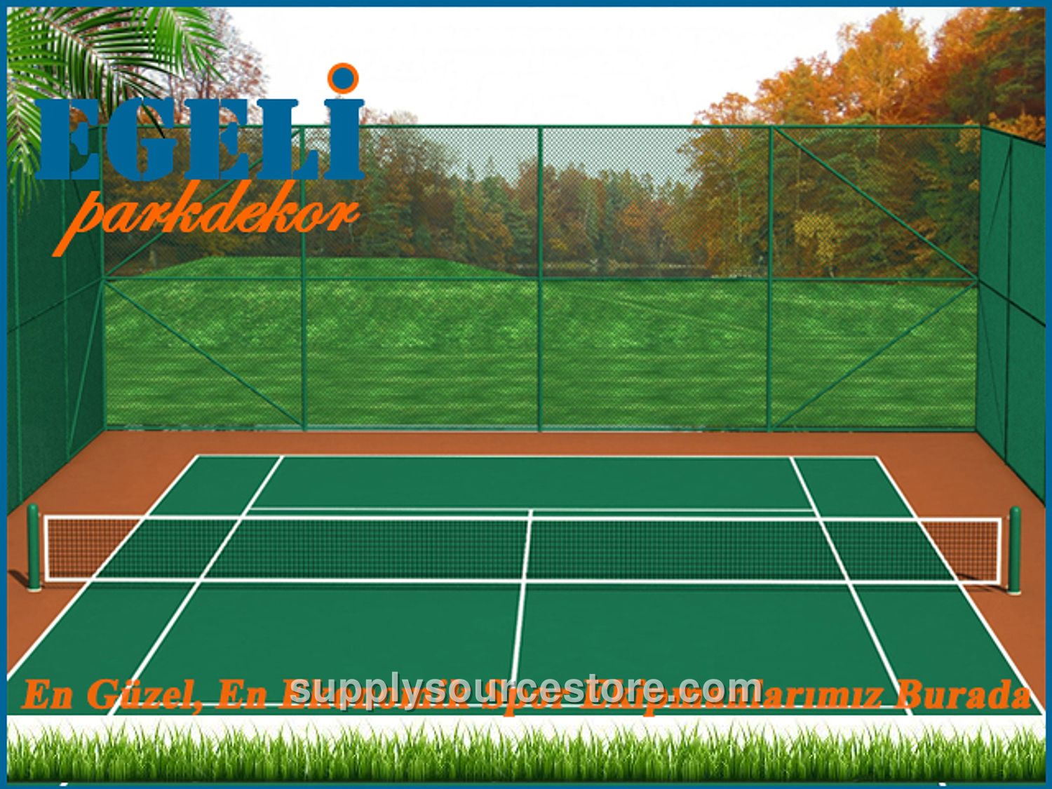 Tennis Pole