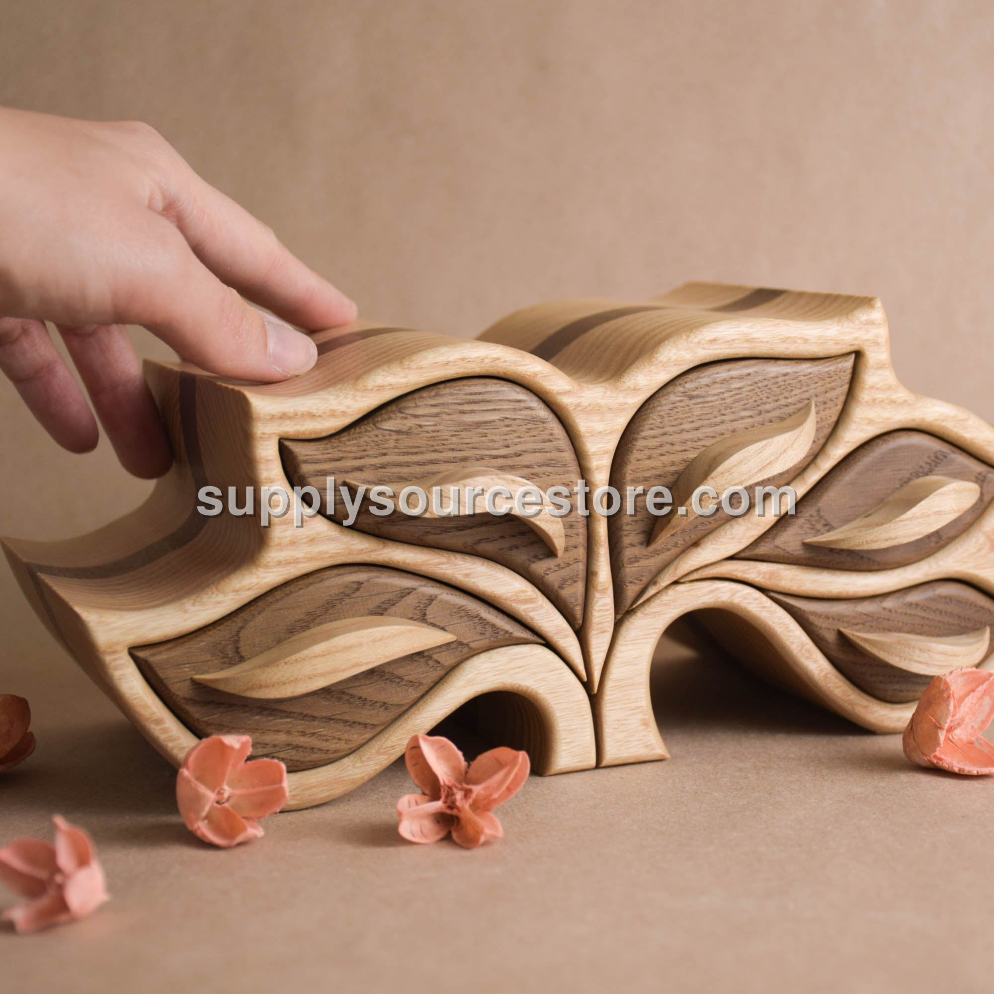 Leaves Jewelry Box