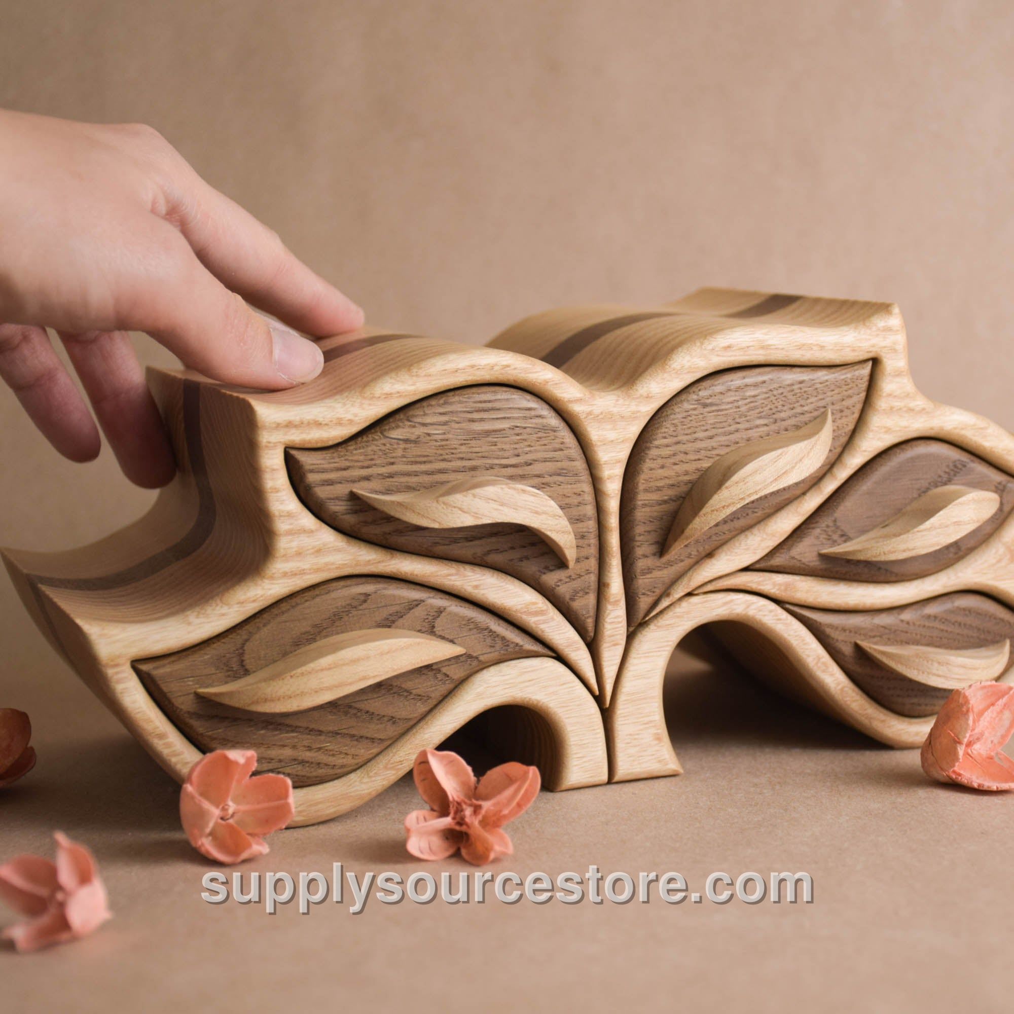 Leaves Jewelry Box