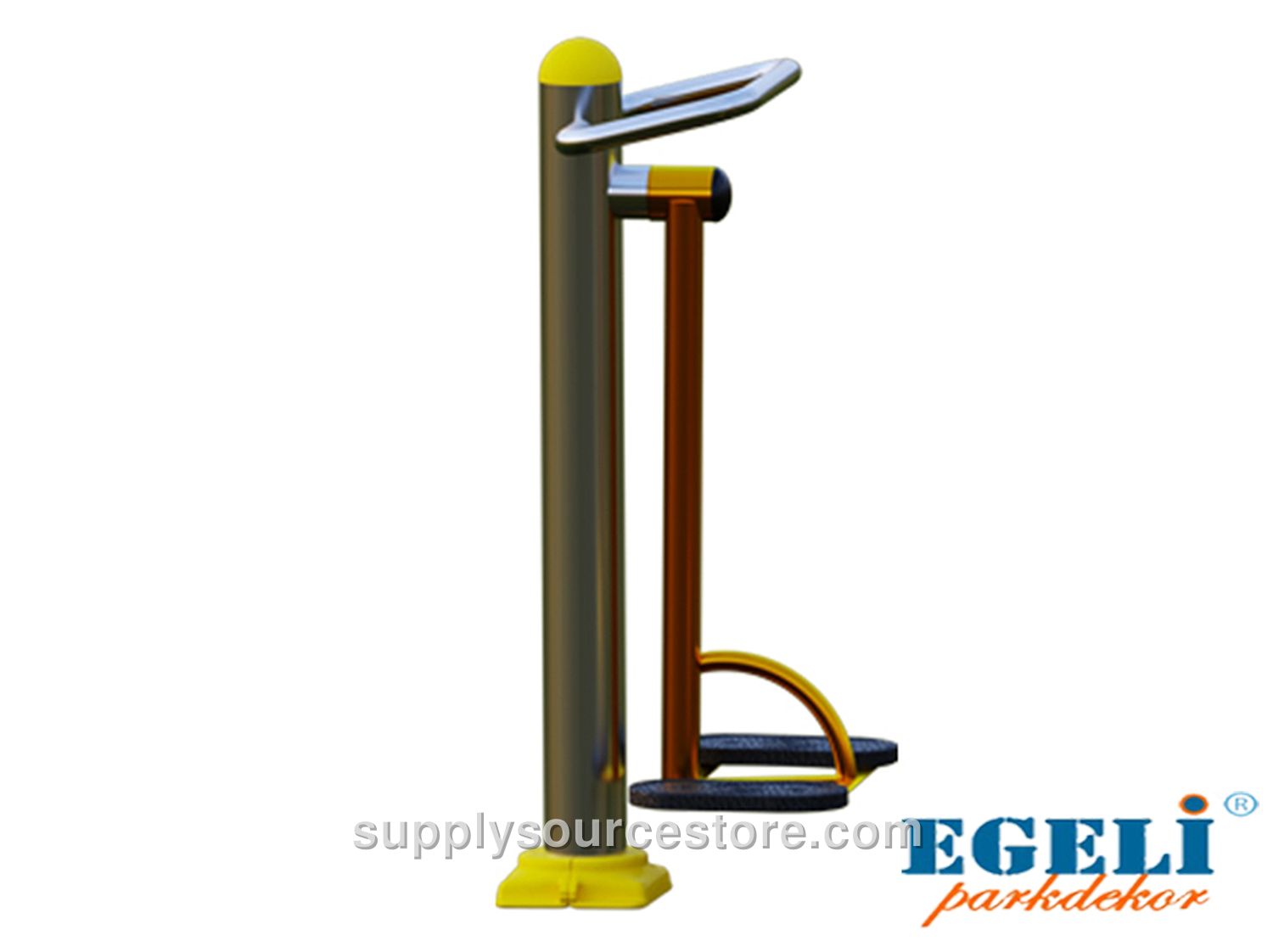 Side Swing Outdoor Fitness Equipment