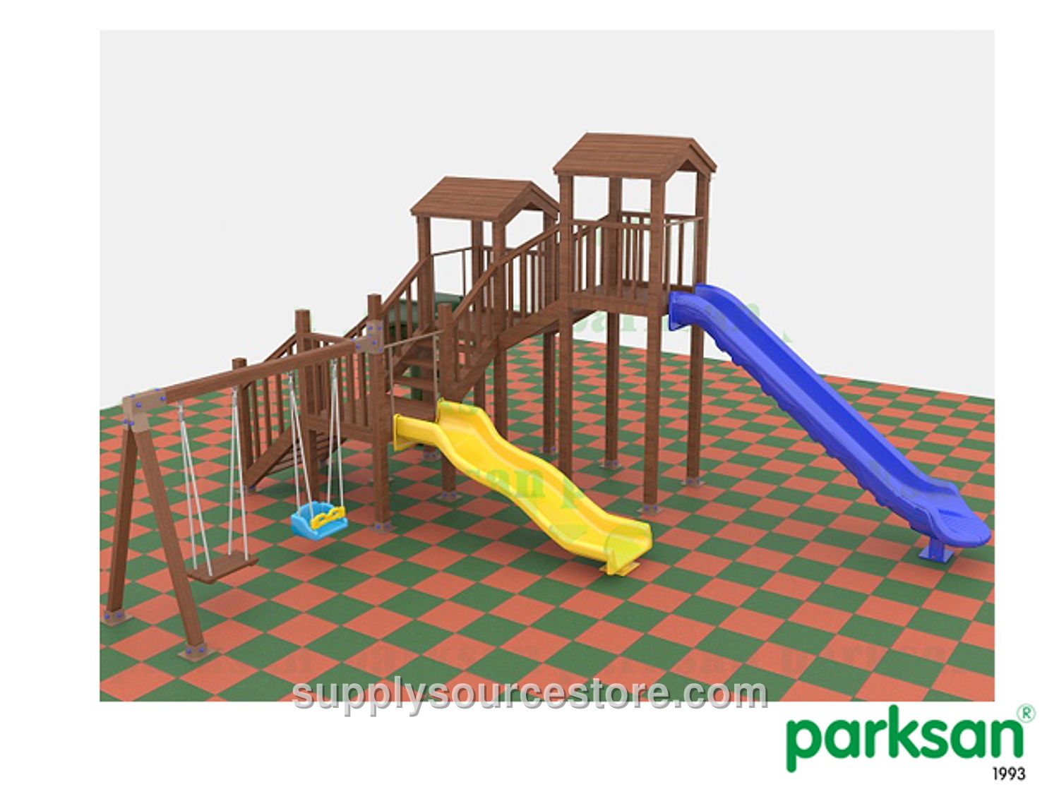 51511 Wooden Playground (Eco Series)