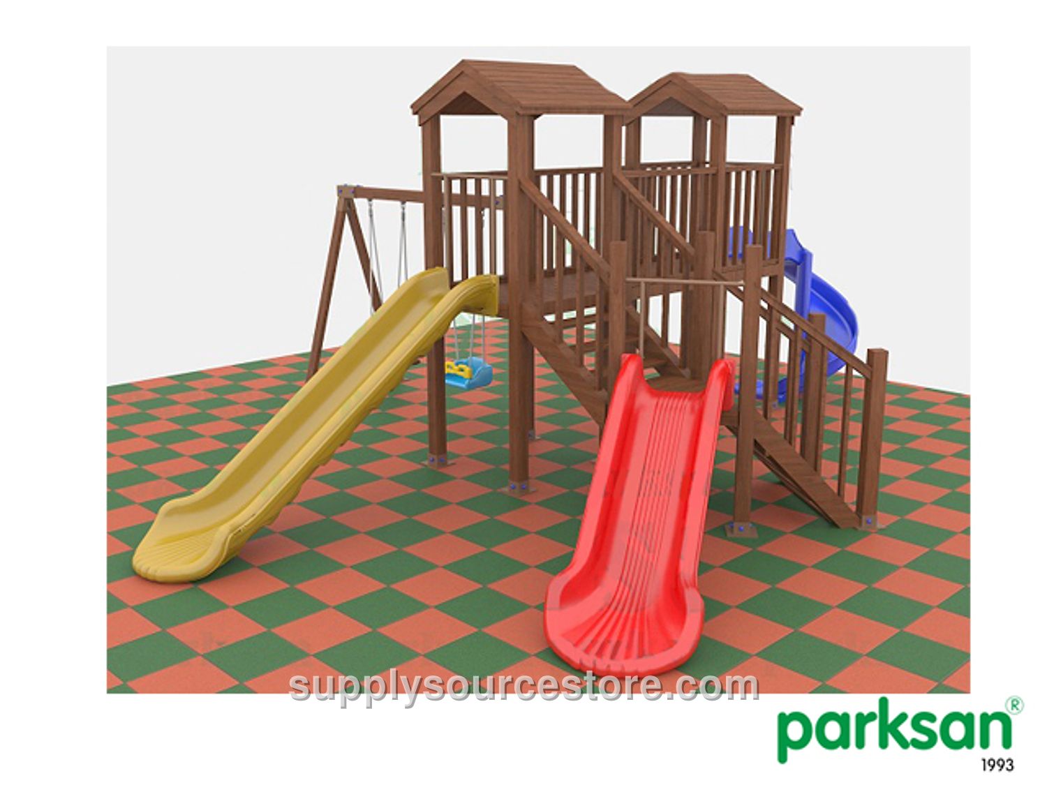 51509 – Wooden Playground (Eco Series)