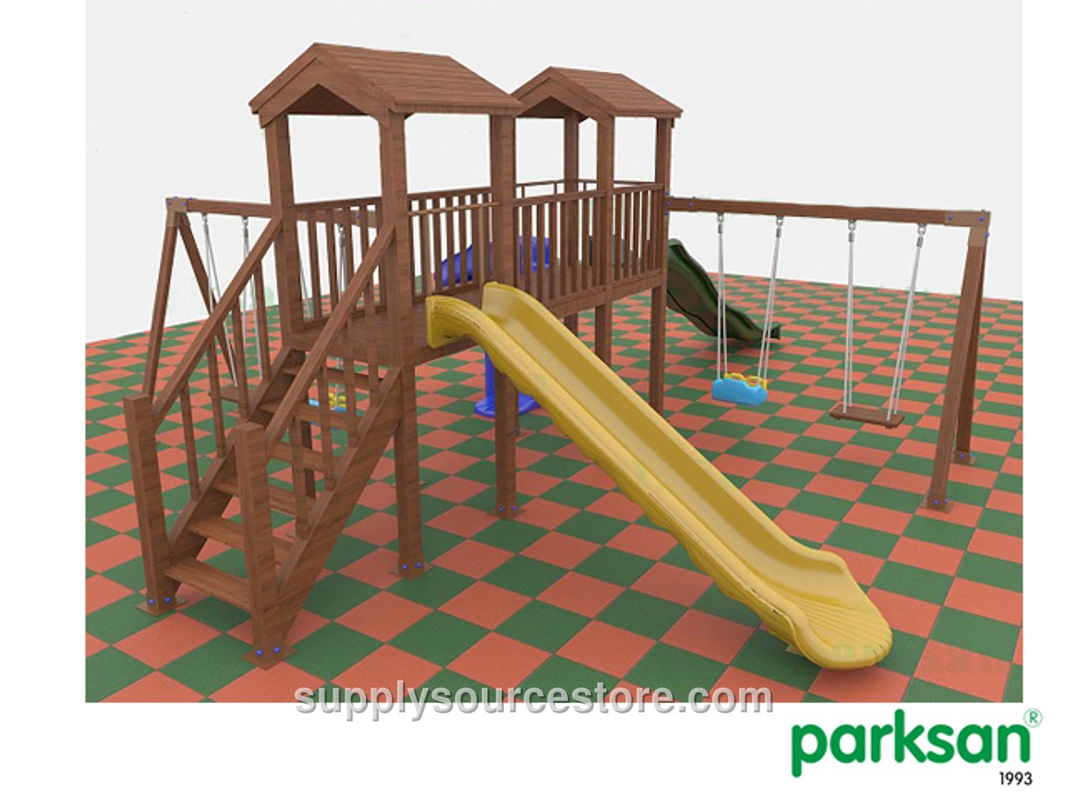 51507 – Wooden Playground (Eco Series)