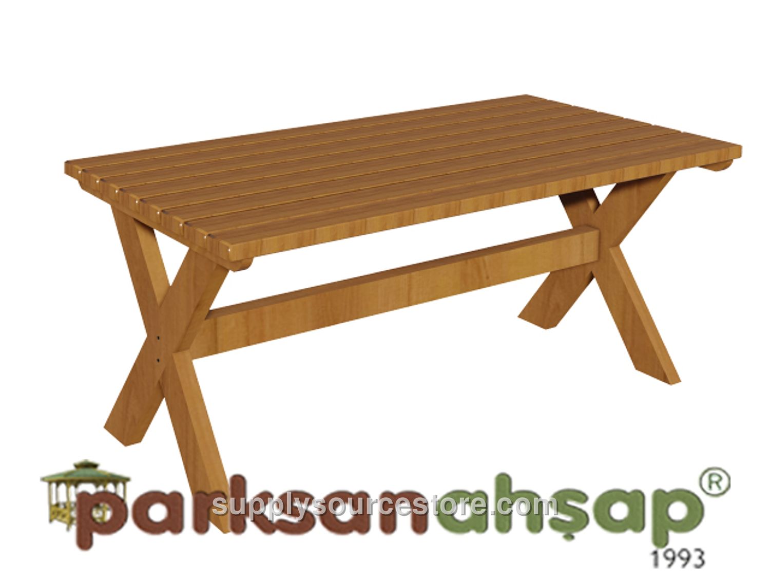Wooden – Rectangular Table 145(L) x 70(W) x 75(H)