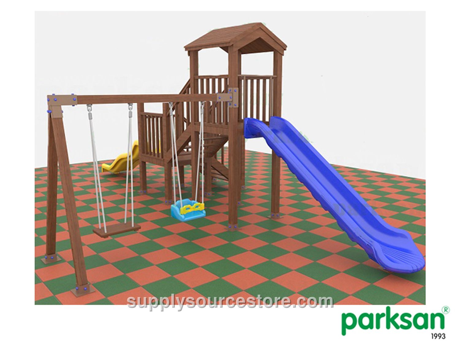 51503 – Wooden Children’s Playground (Eco Series)