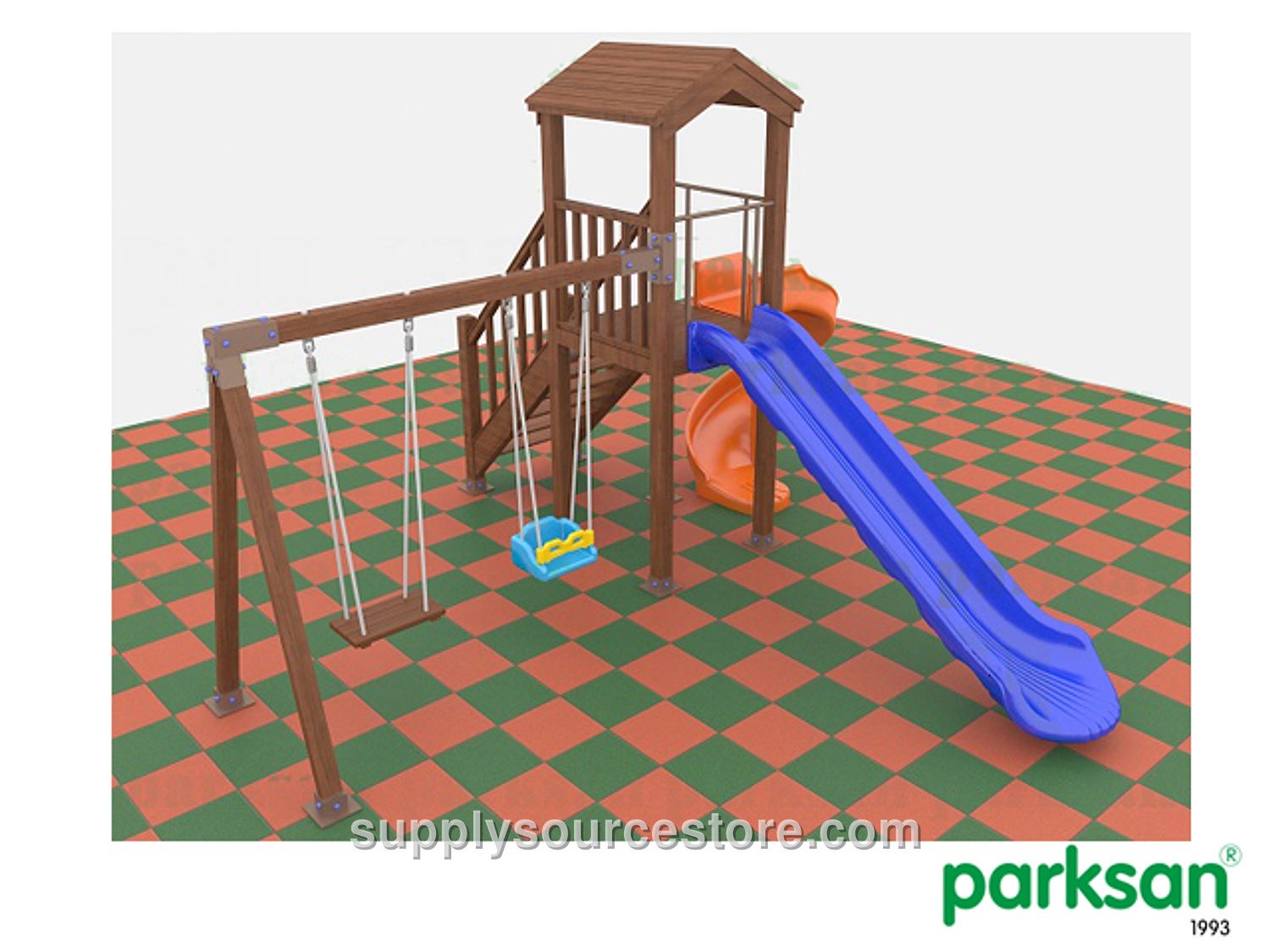51502 Wooden Playground (Eco Series)