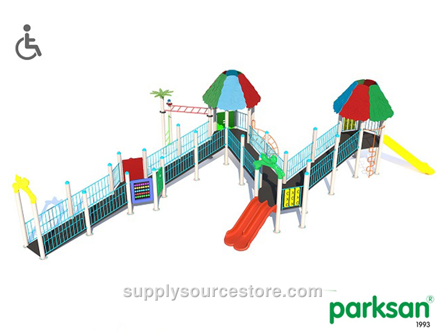 Accessible Kids Playground