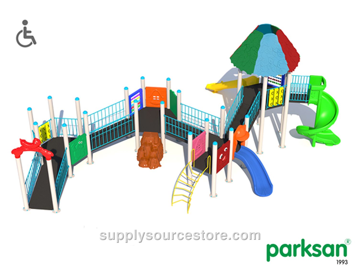 Barrier-Free Children's Playground