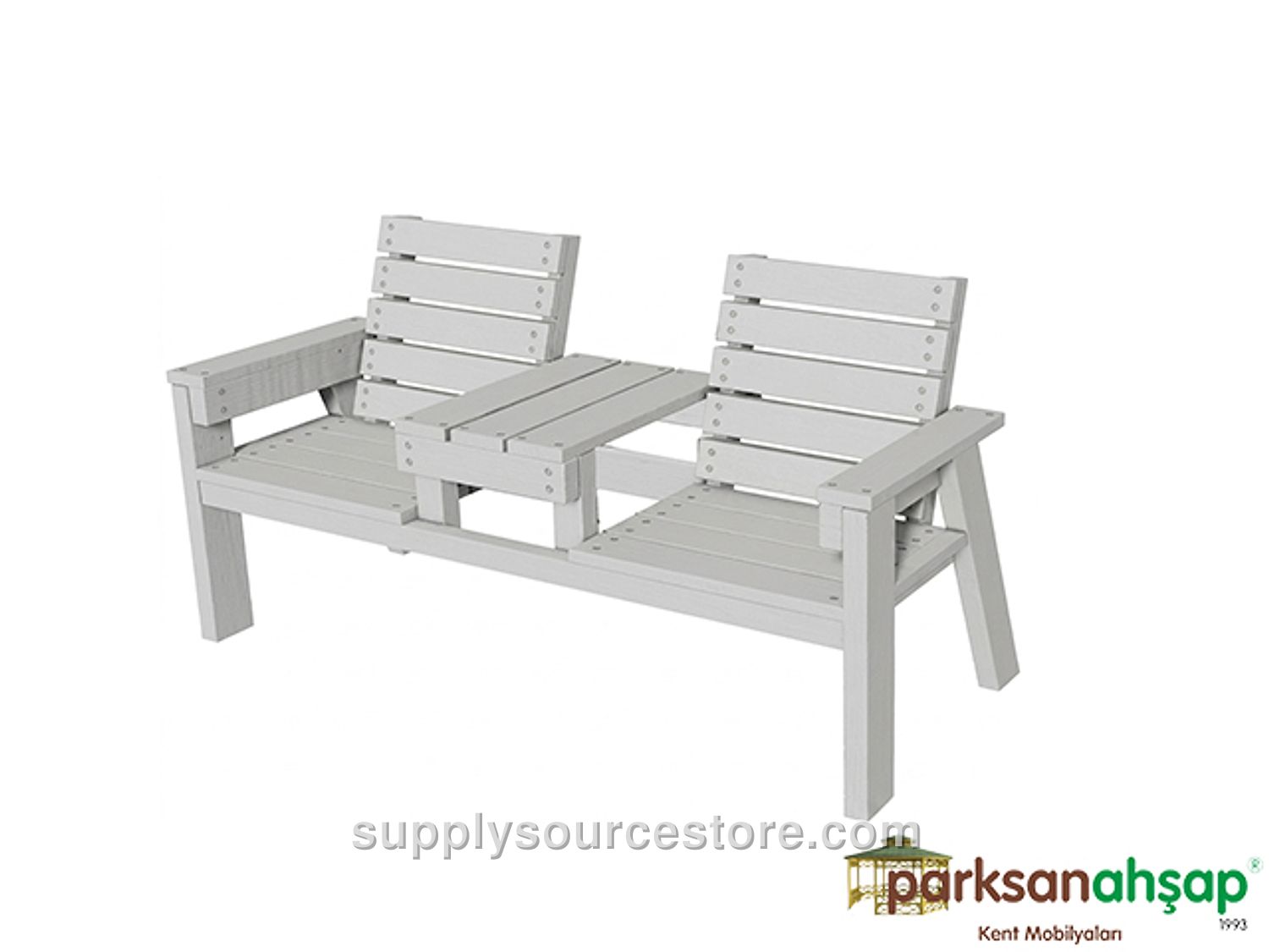 Wood – Seat Bench (Wooden Seat) 144(L)x50(W)x95(H)