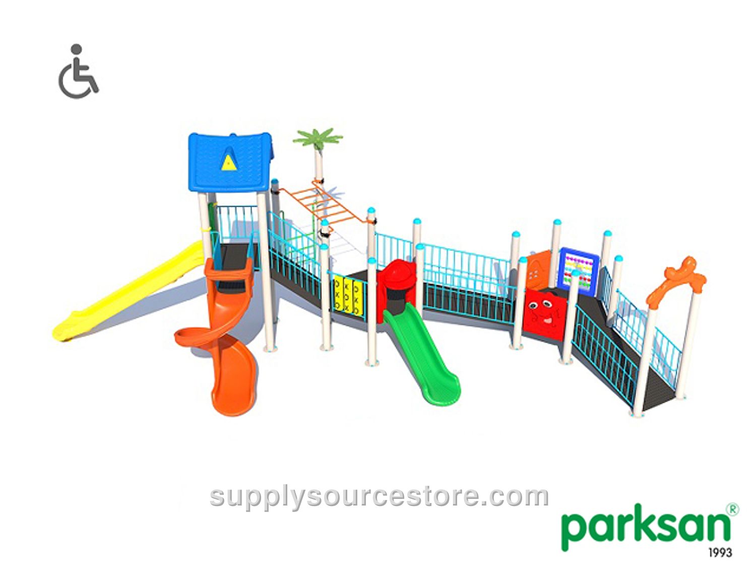 Accessible Children Playground