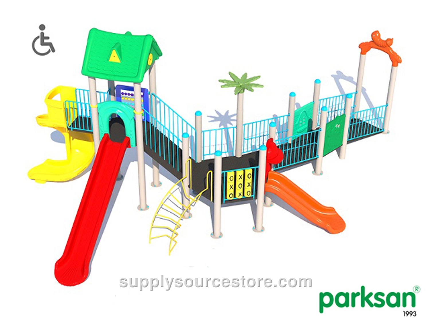 Accessible Children Playground