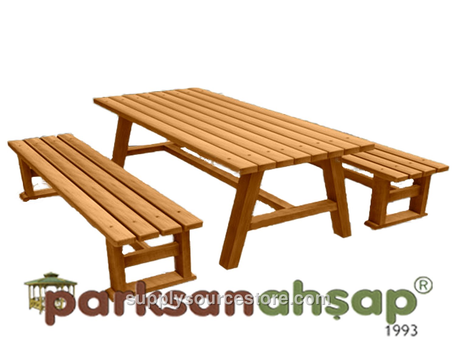 Garden Seating Set 205(L) x 140(W) x 75(H)