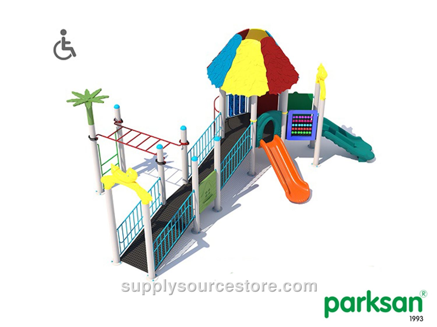 Accessible Children's Playground
