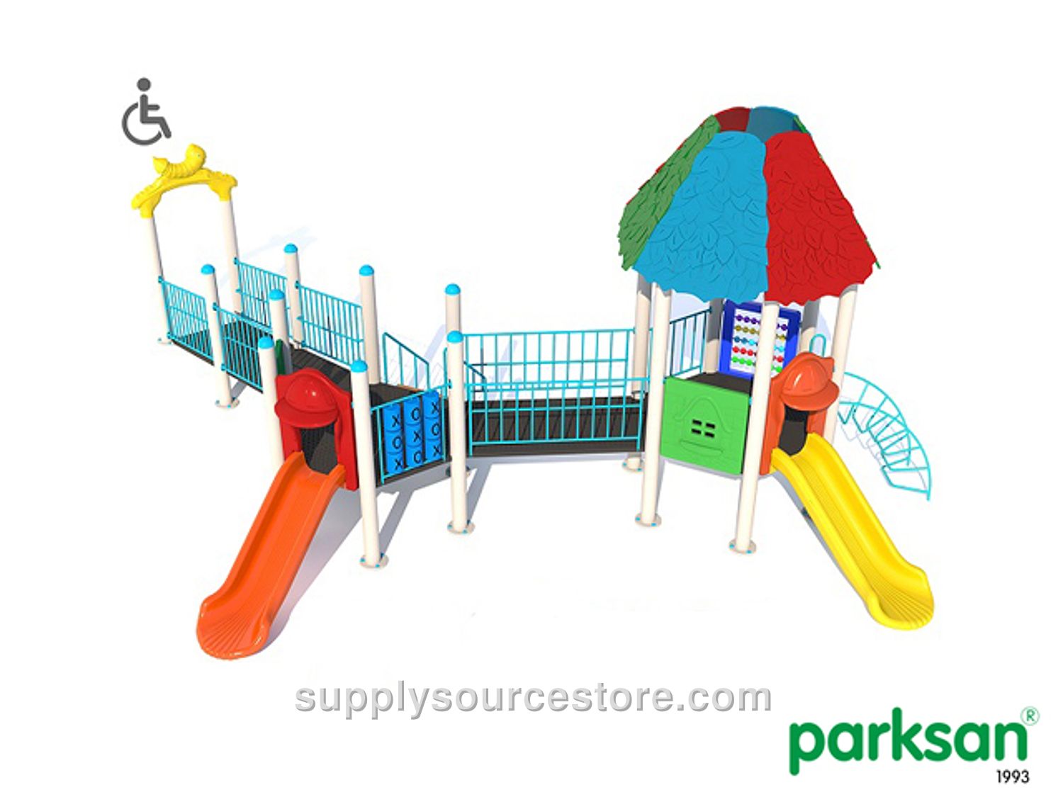 Barrier-Free Children’s Playground