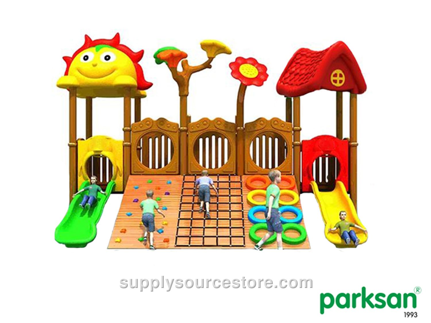 Kids Playground (Afacan Series)