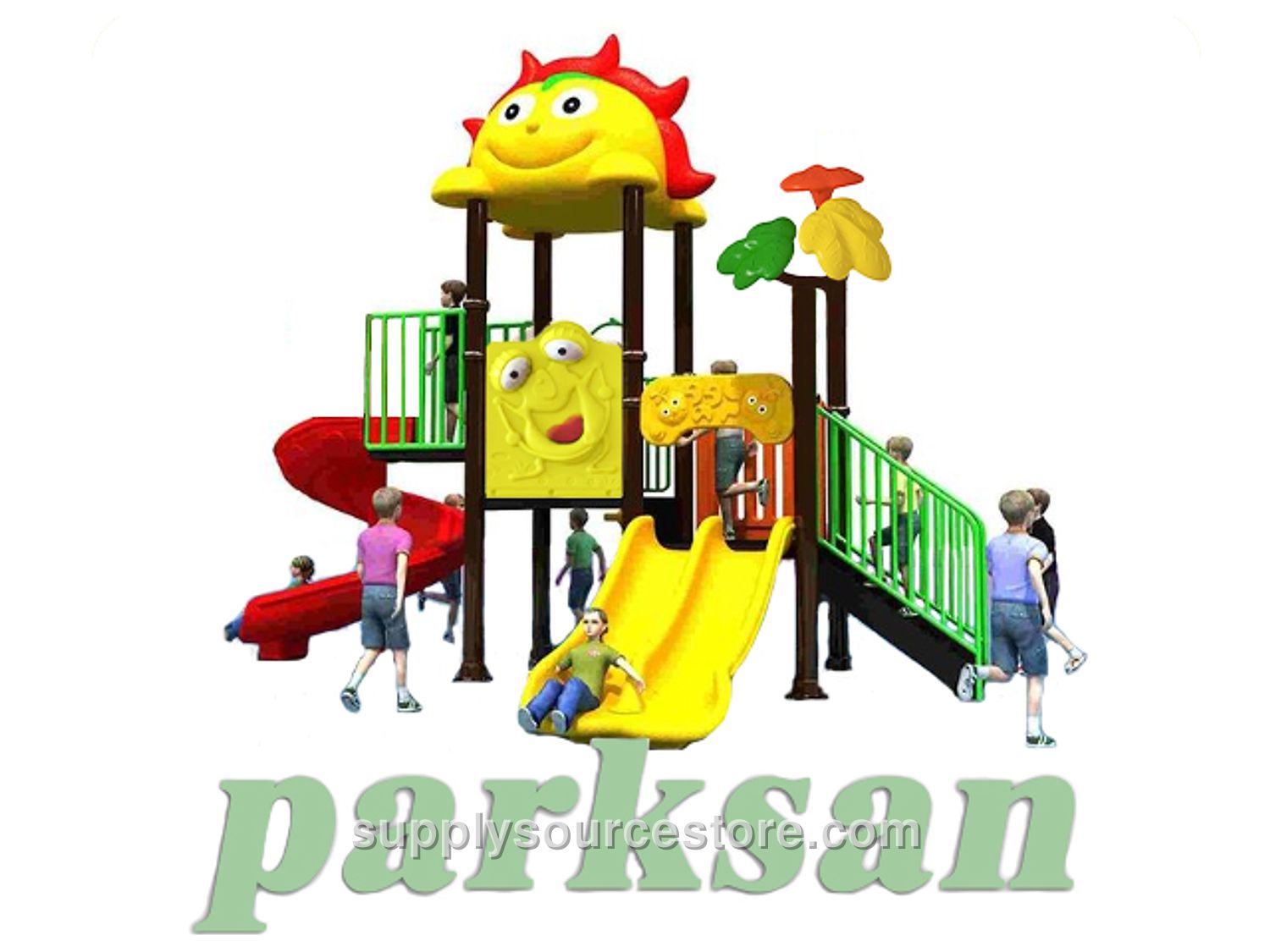 Children Playground (Afacan Series)