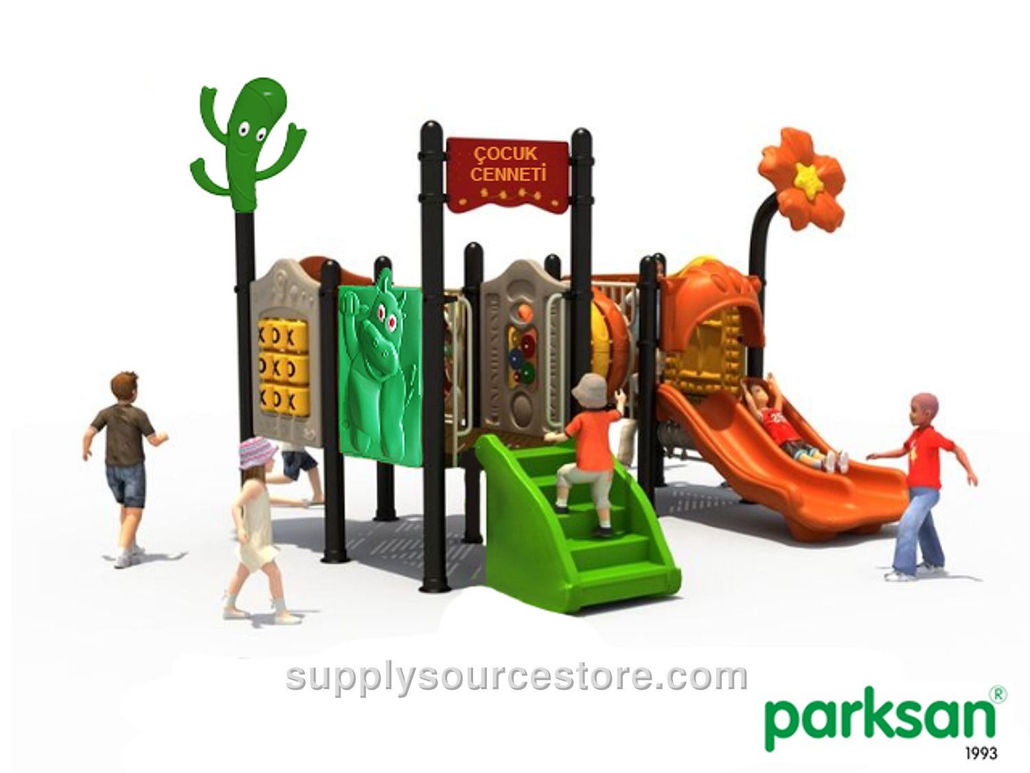 Children's Playground (Afacan Series)