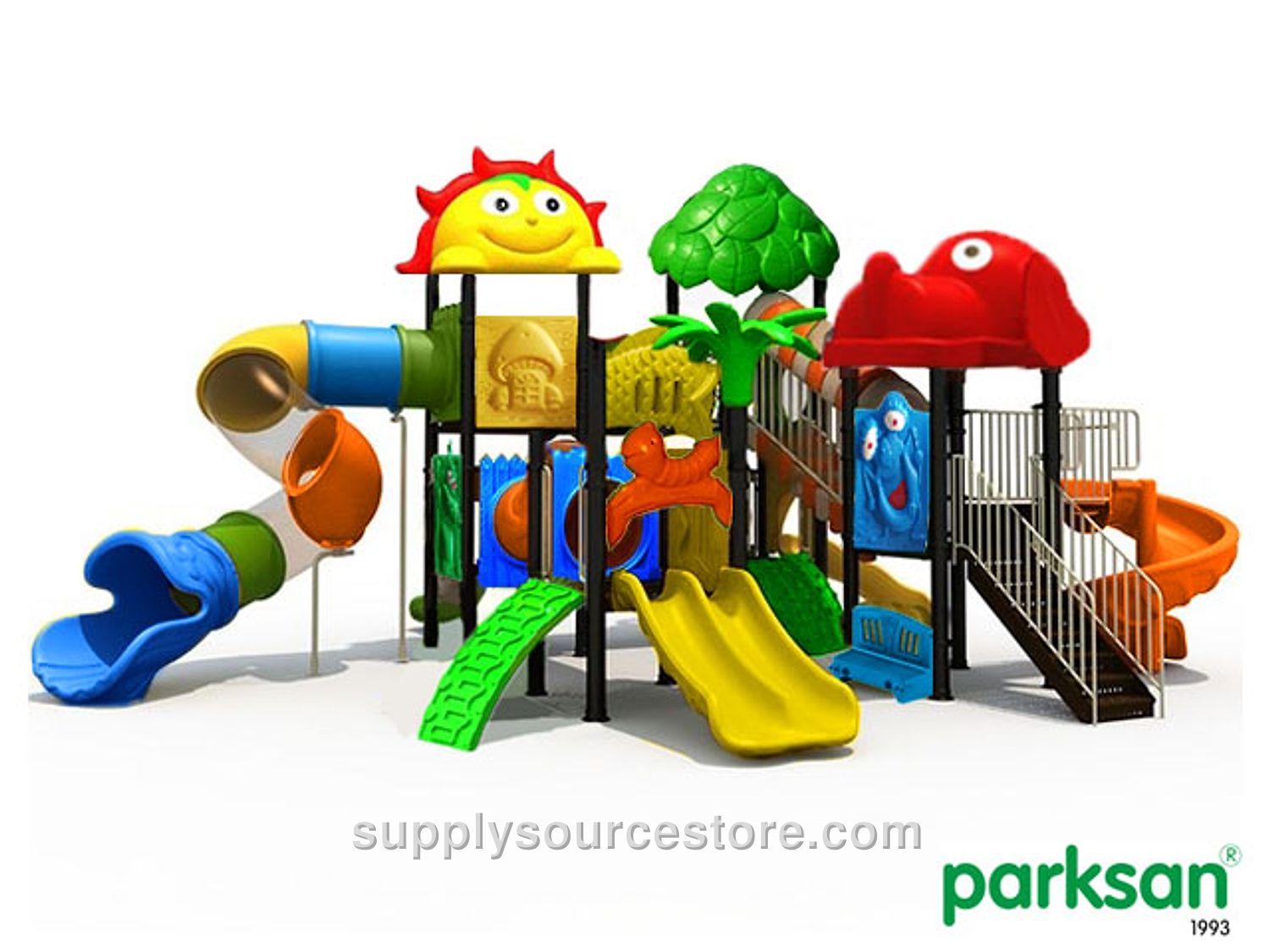 Kids Playground Tower (Nature Series)
