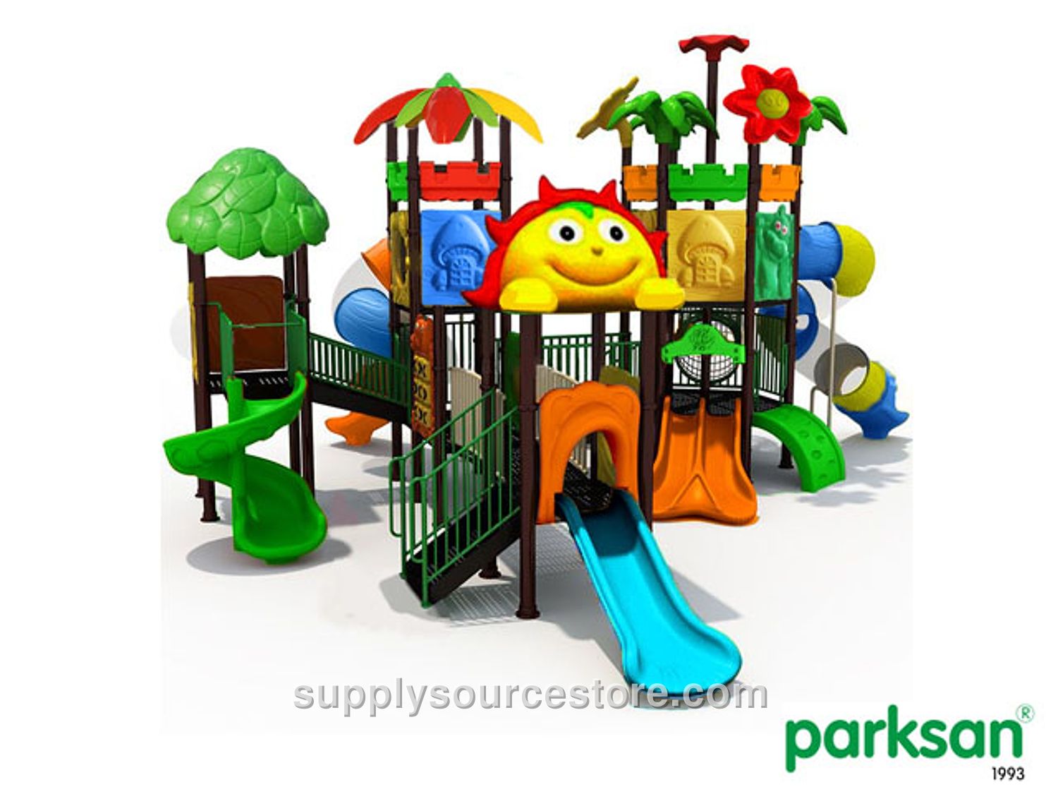 Children's Playground (Nature Series)