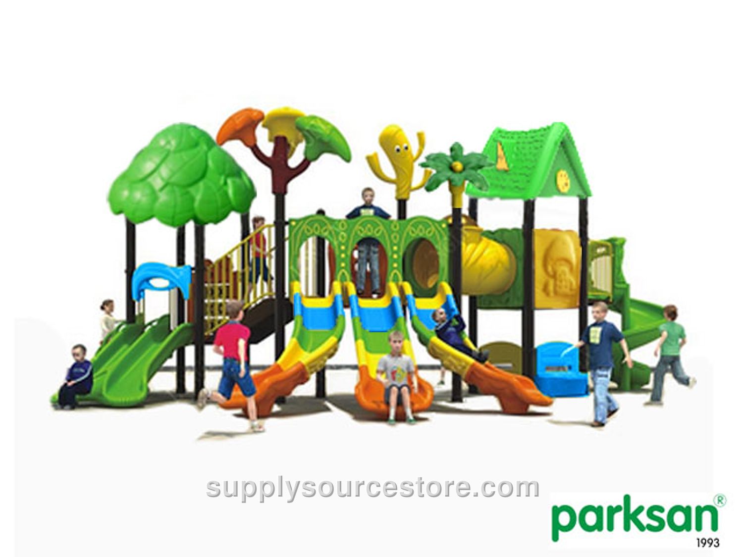 Children's Playground (Nature Series)