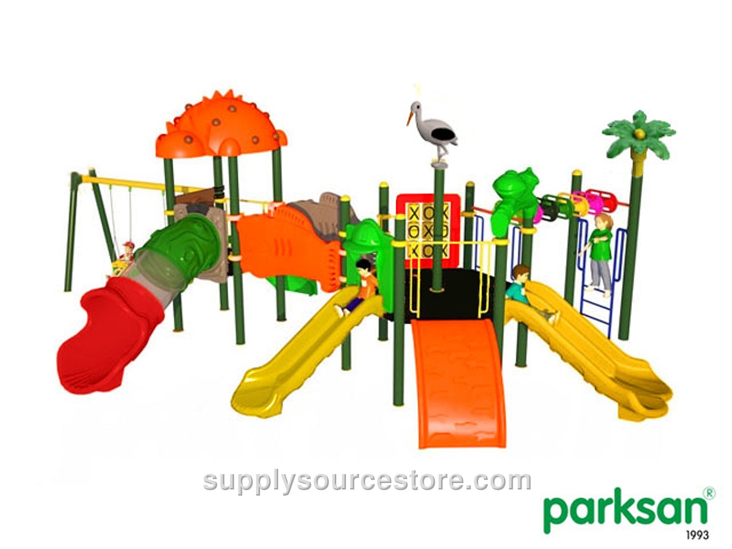 Children's Playground (Nature Series)