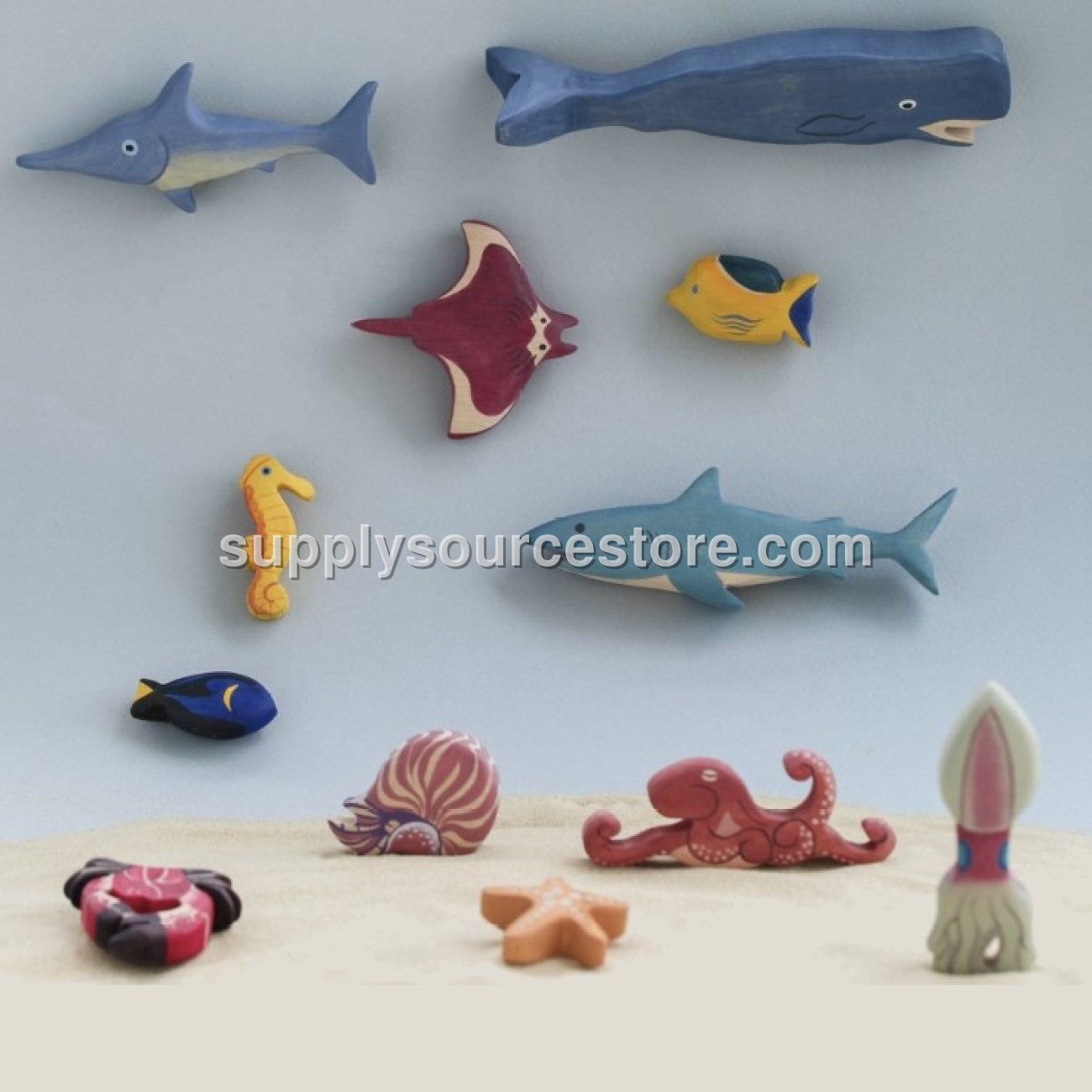 Sea Fish and Animals
