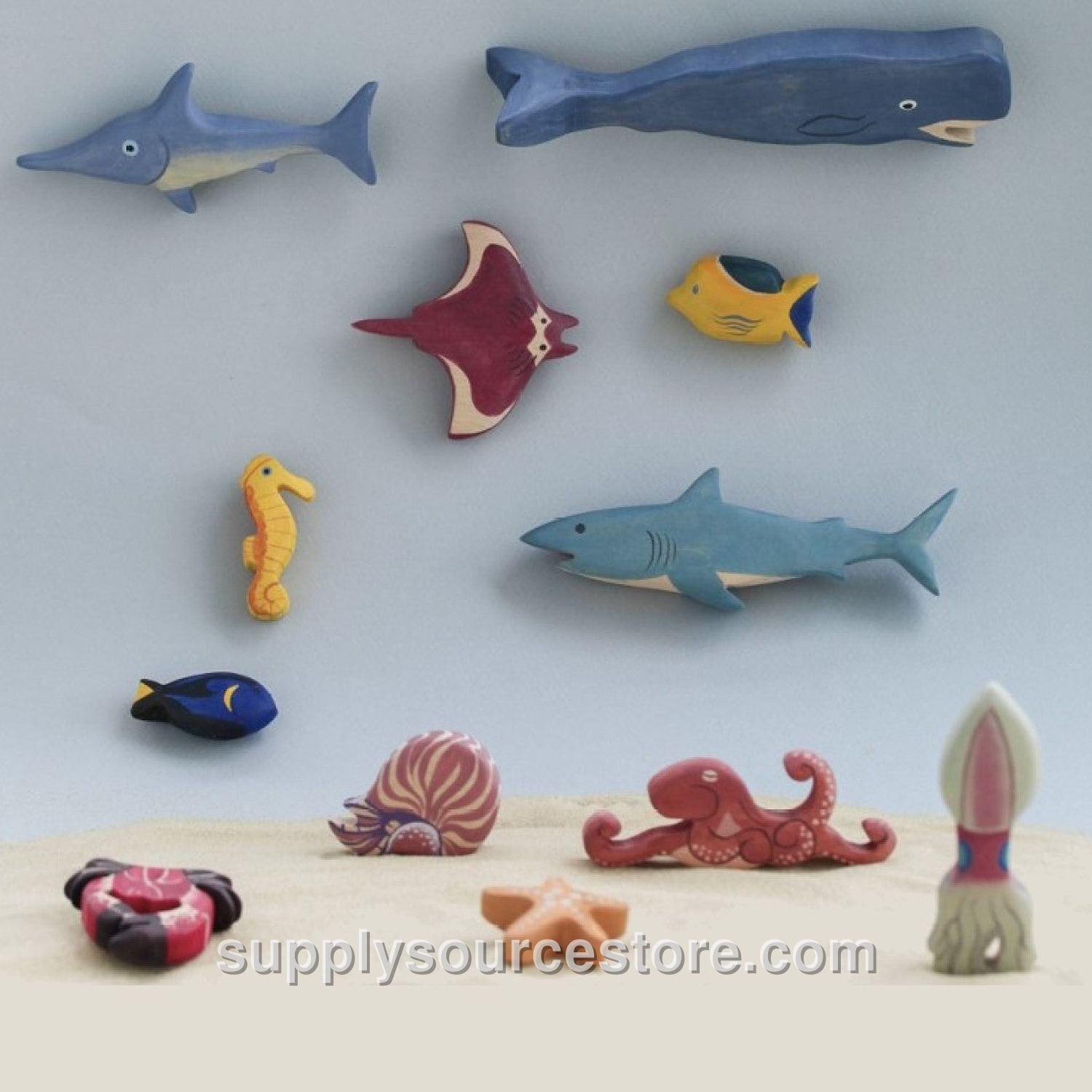 Sea Fish and Animals