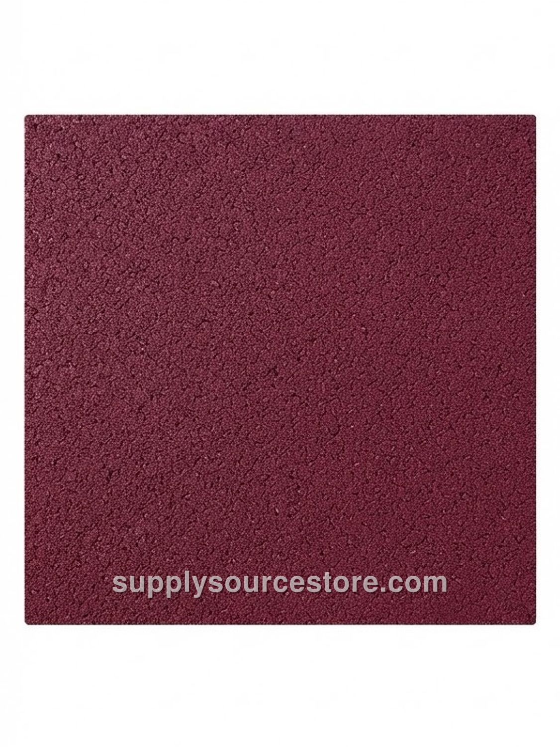 Eco Rubber Tile (Red)