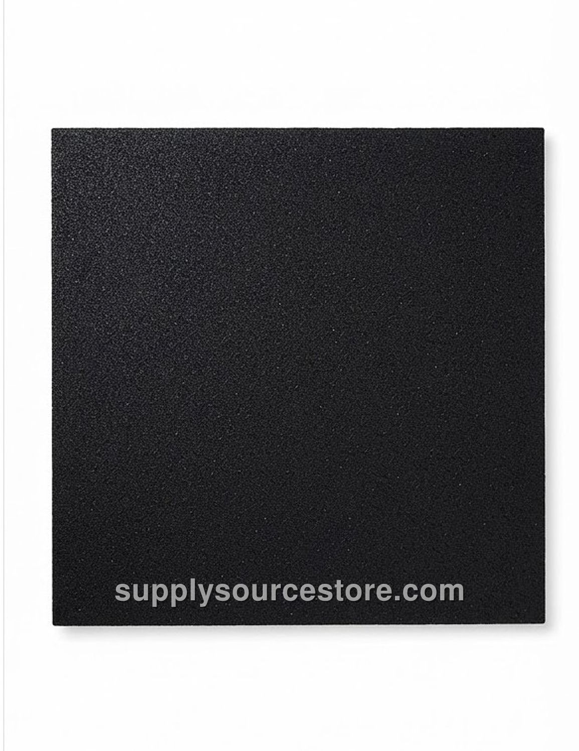 Eco Rubber Tile (Black)