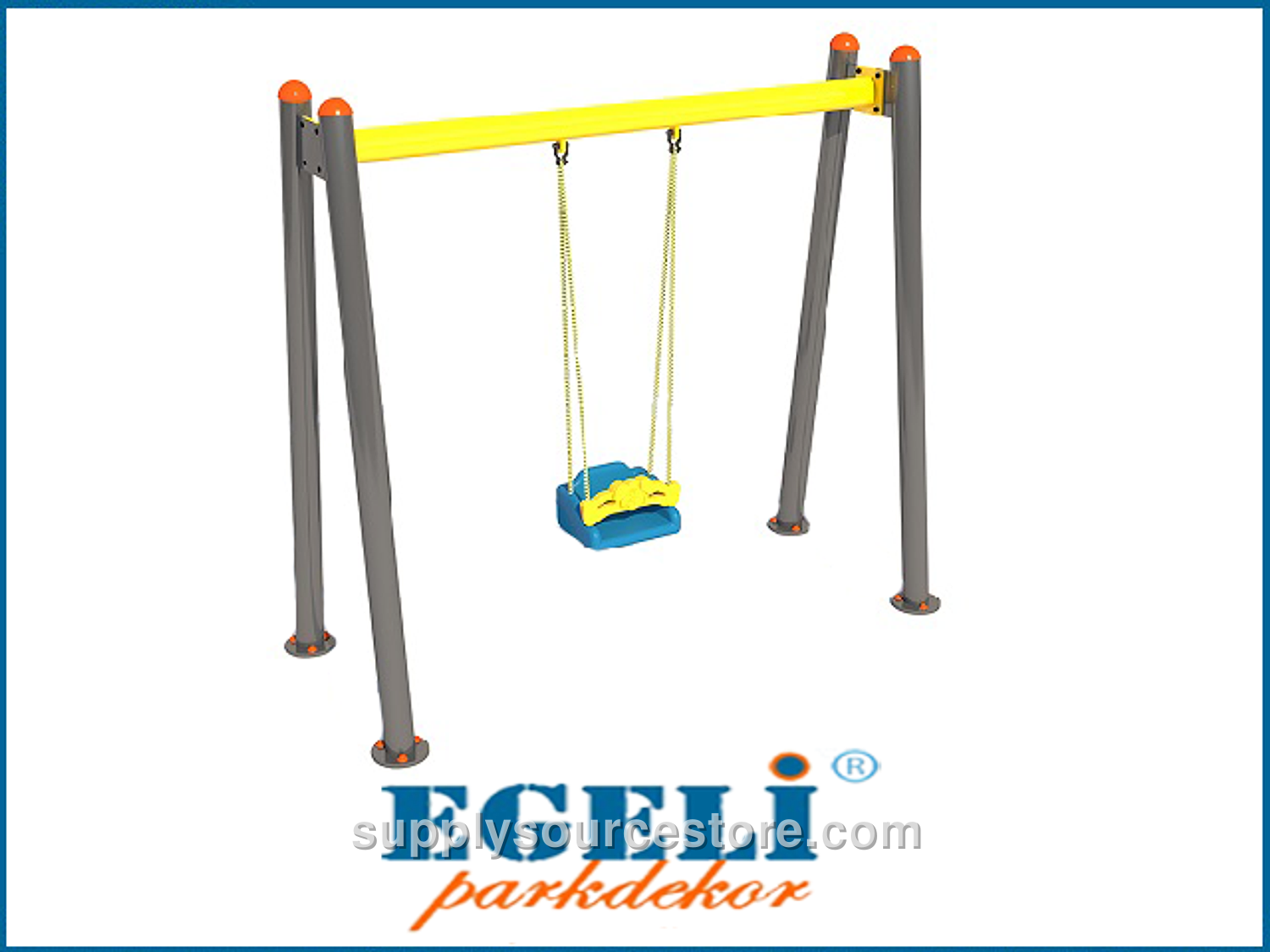 50 – 50901 Playground Swing with Rope