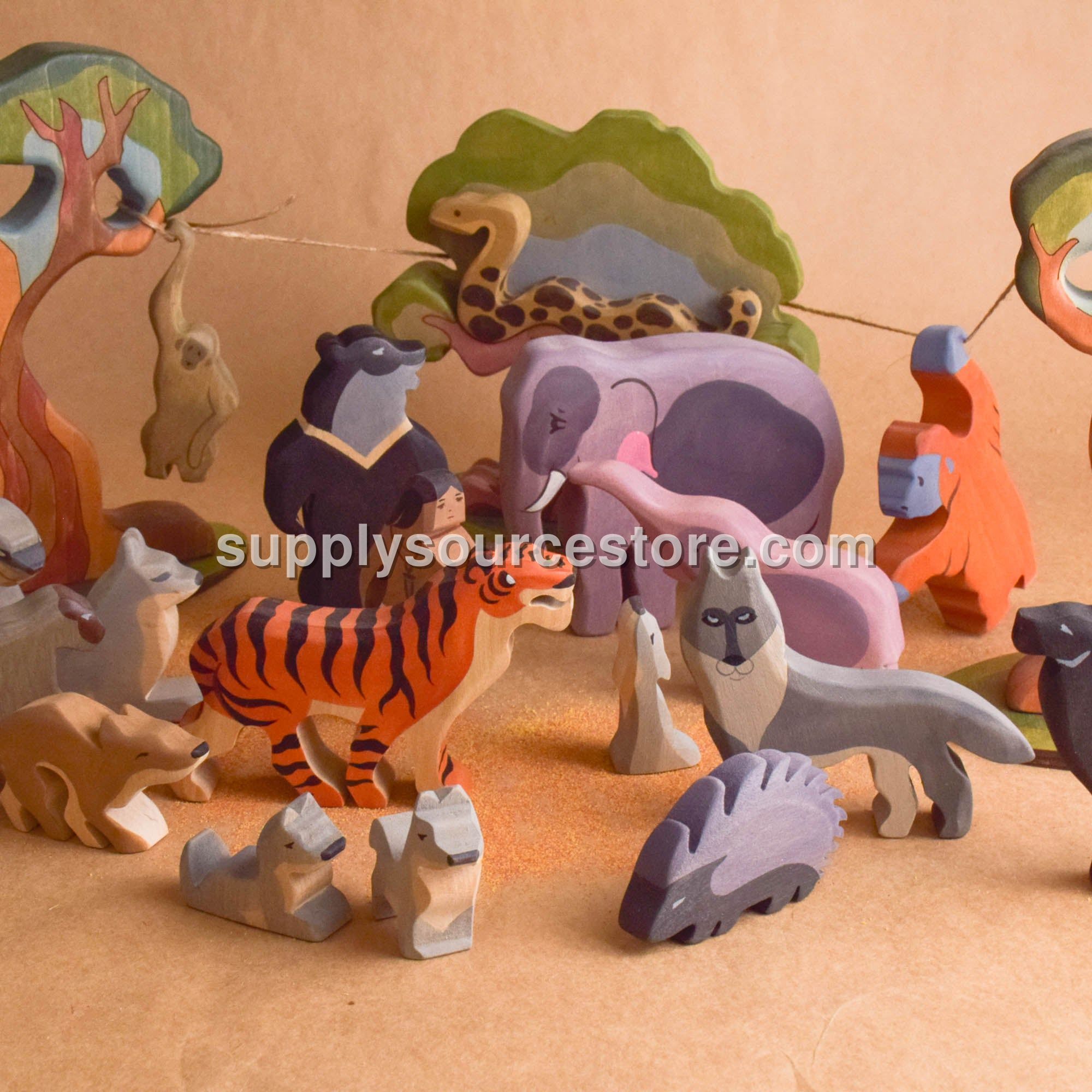 Jungle Animals