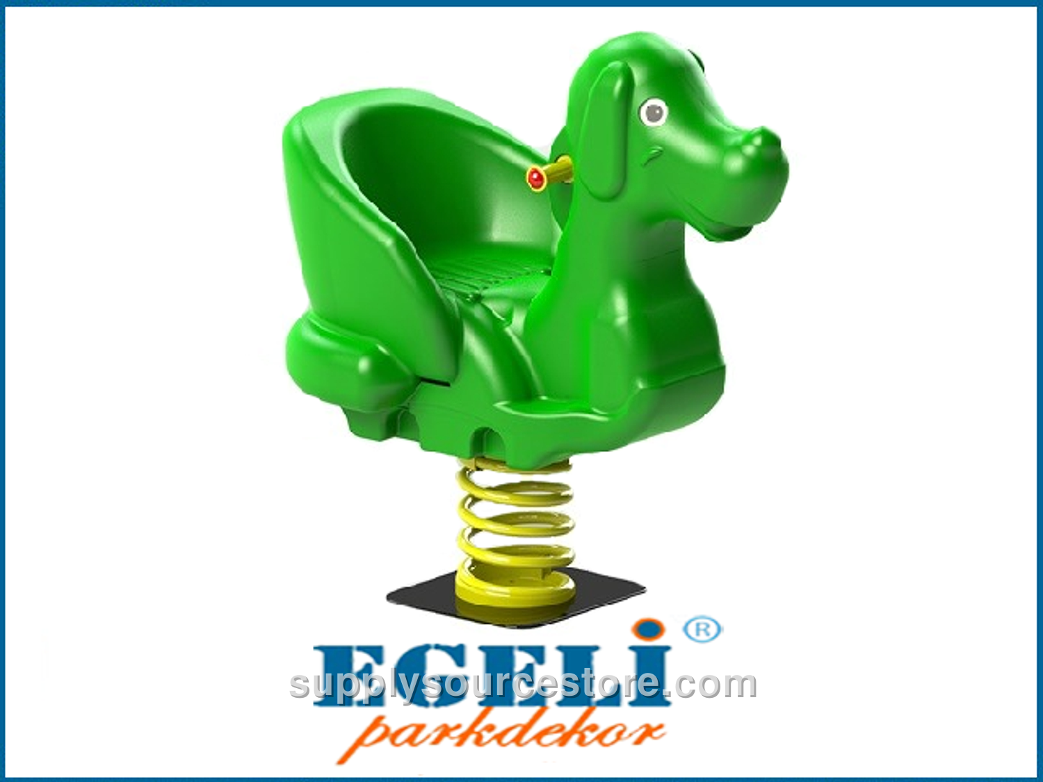 37 – 51915 Yayli Park Zip (Polyethylene Dog)