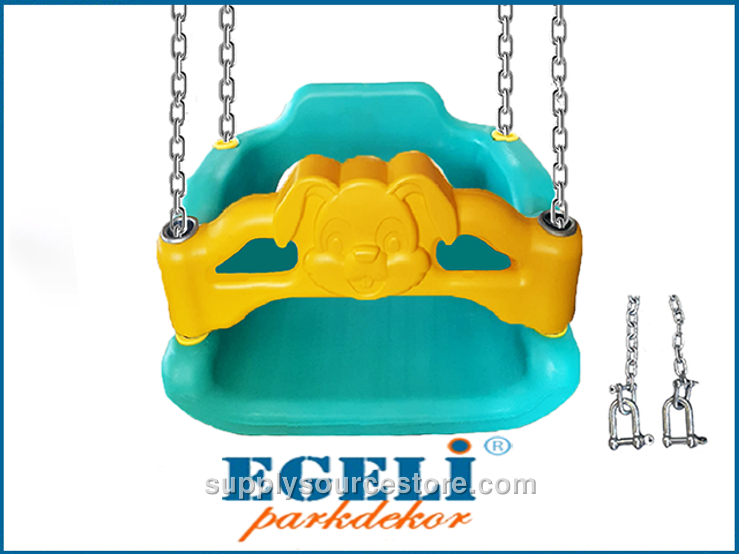 05 – 52232 Swing Seat With Chain Guard