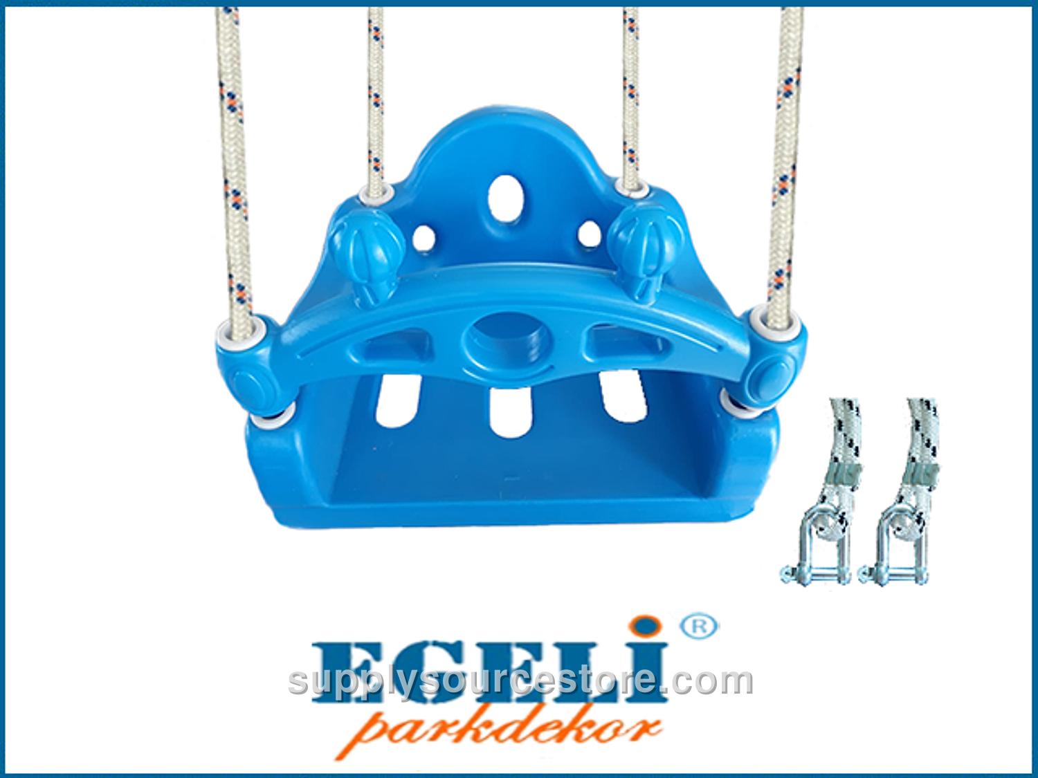 02 – Enclosed Swing Seat (Rope)