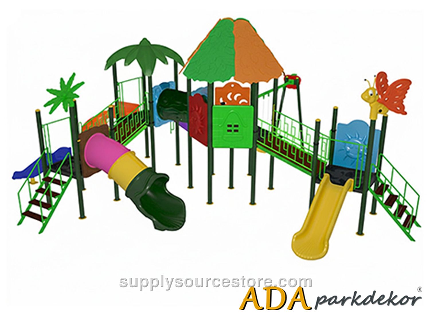 Forest Series Children's Playground