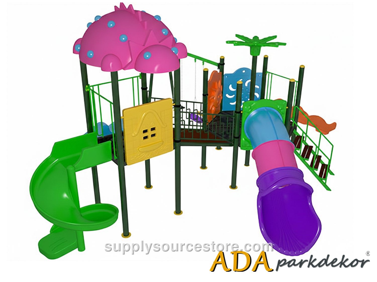 Forest Series Children's Playground
