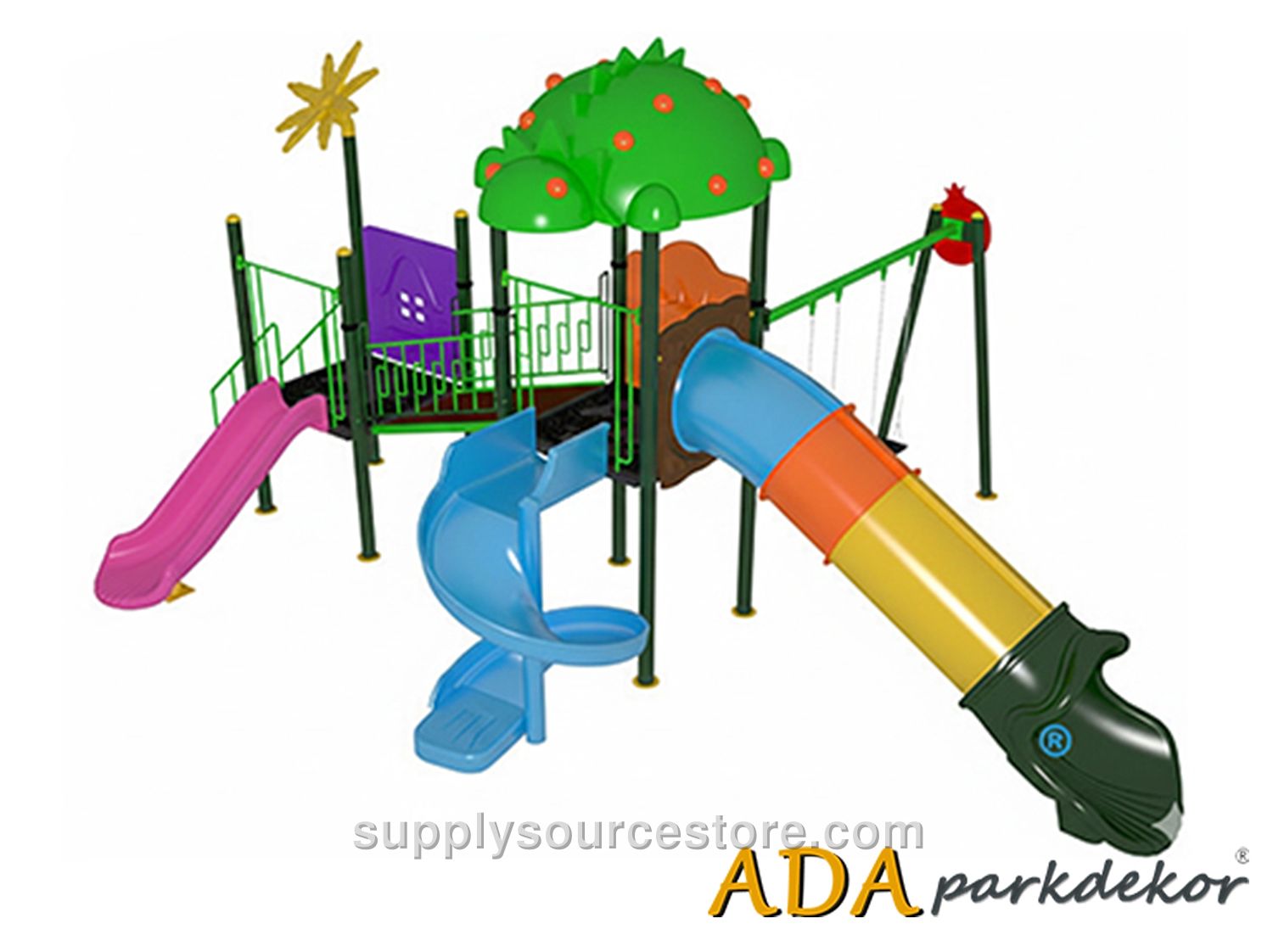 Forest Series Children's Playground