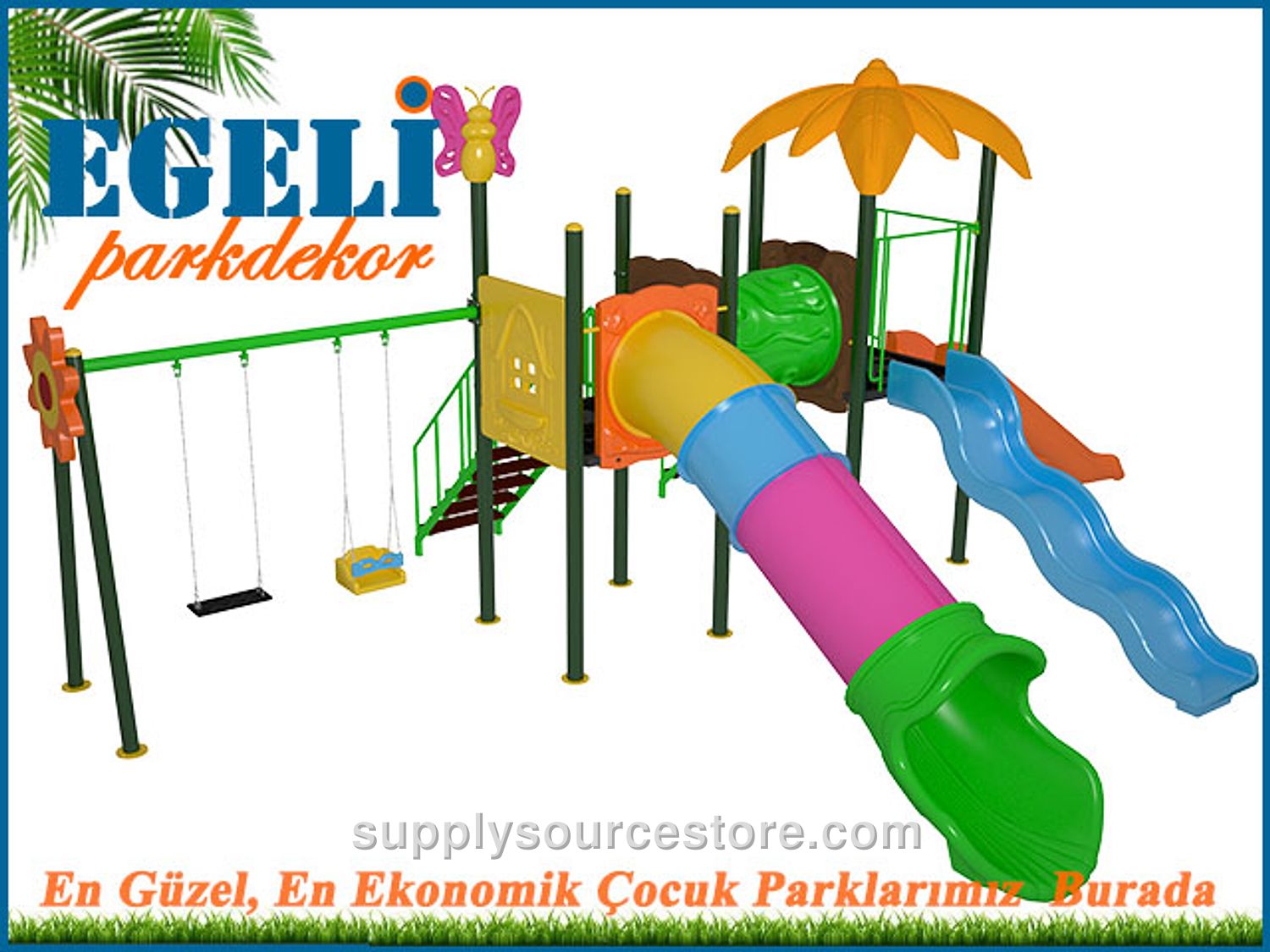 Forest Series Playground