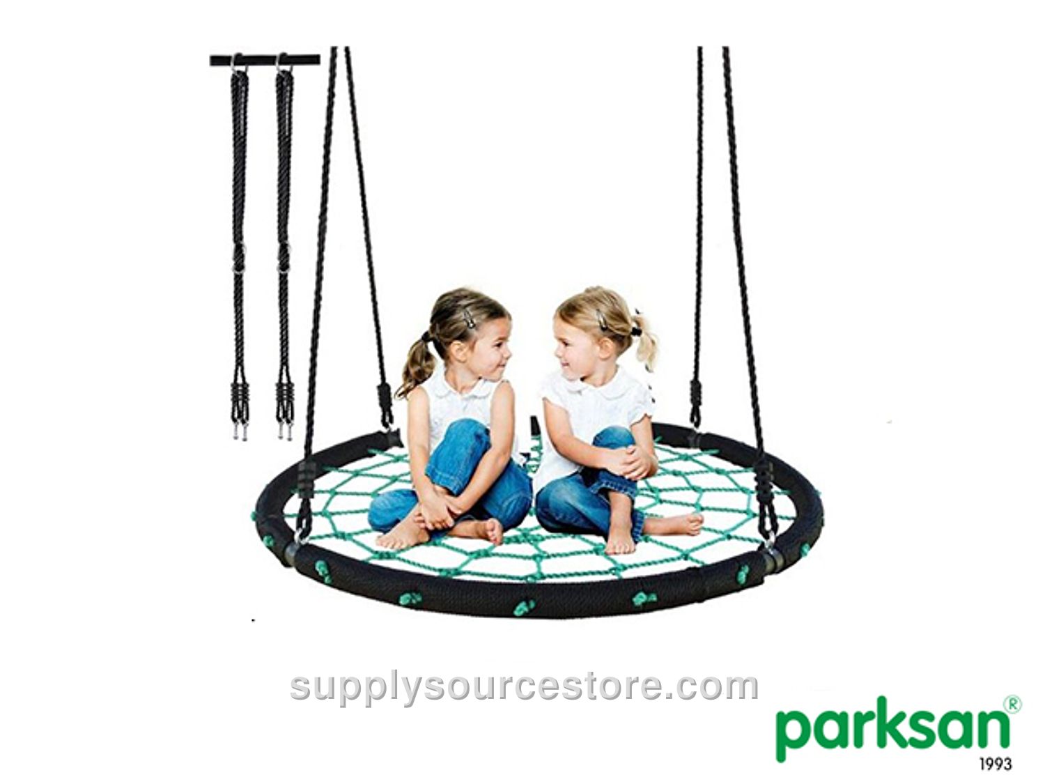 Rope-Woven Infant Swing Seat Ø105cm (41.3 in)