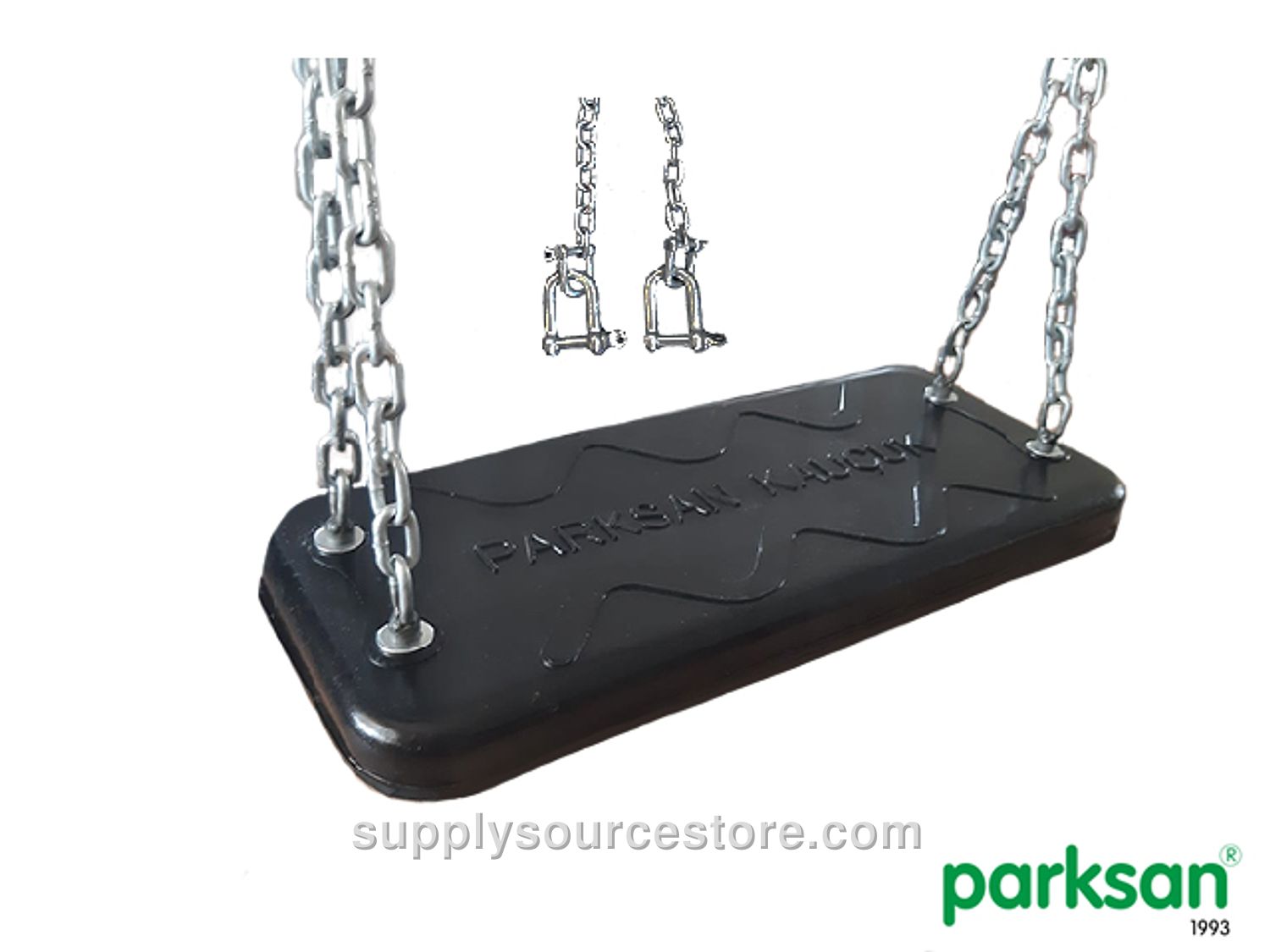 Rubber Playground Swing Seat – For Children and Adults