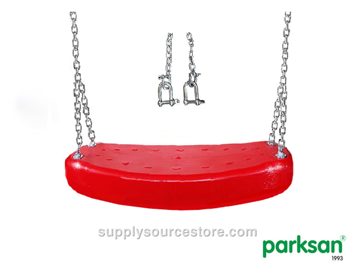 Polyethylene Swing Seat with Chain