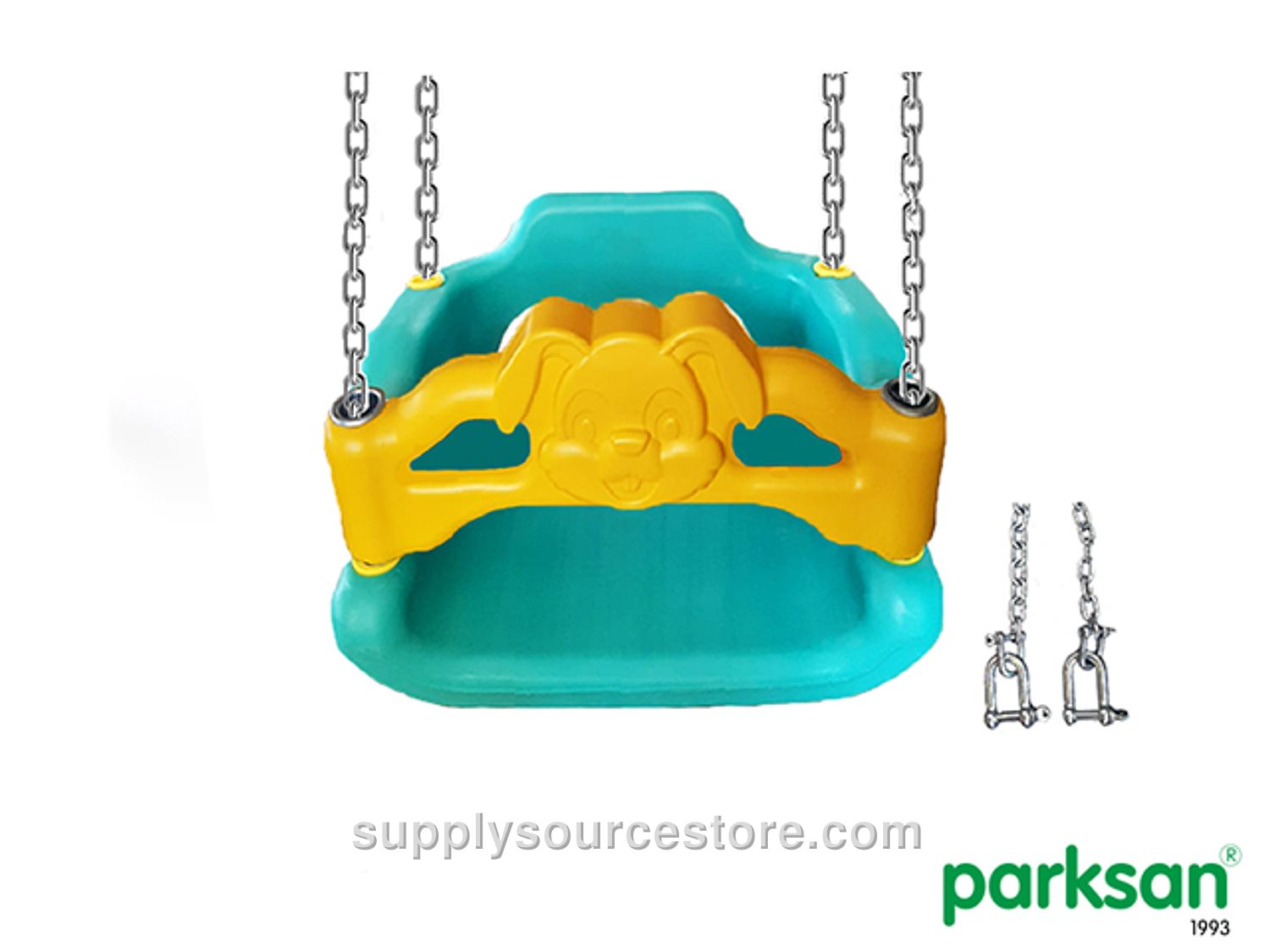 52232/C – Chain Protected Swing Seat