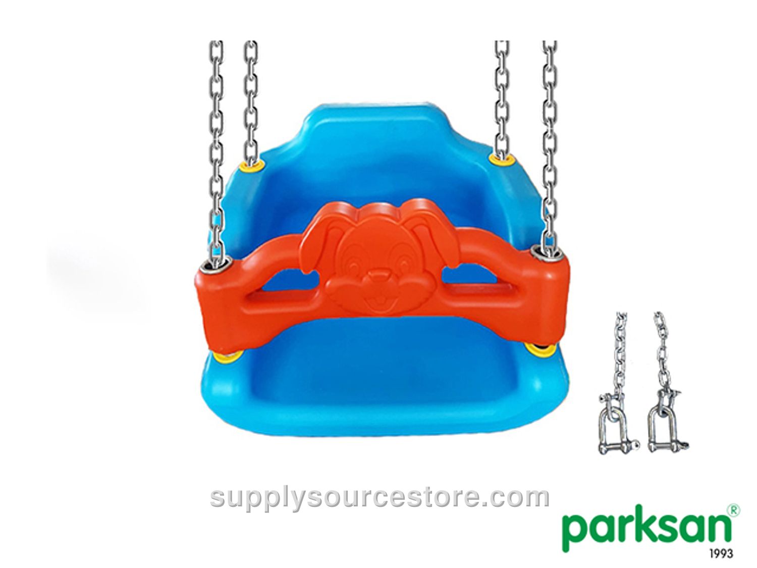 Chain Guarded Swing Seat