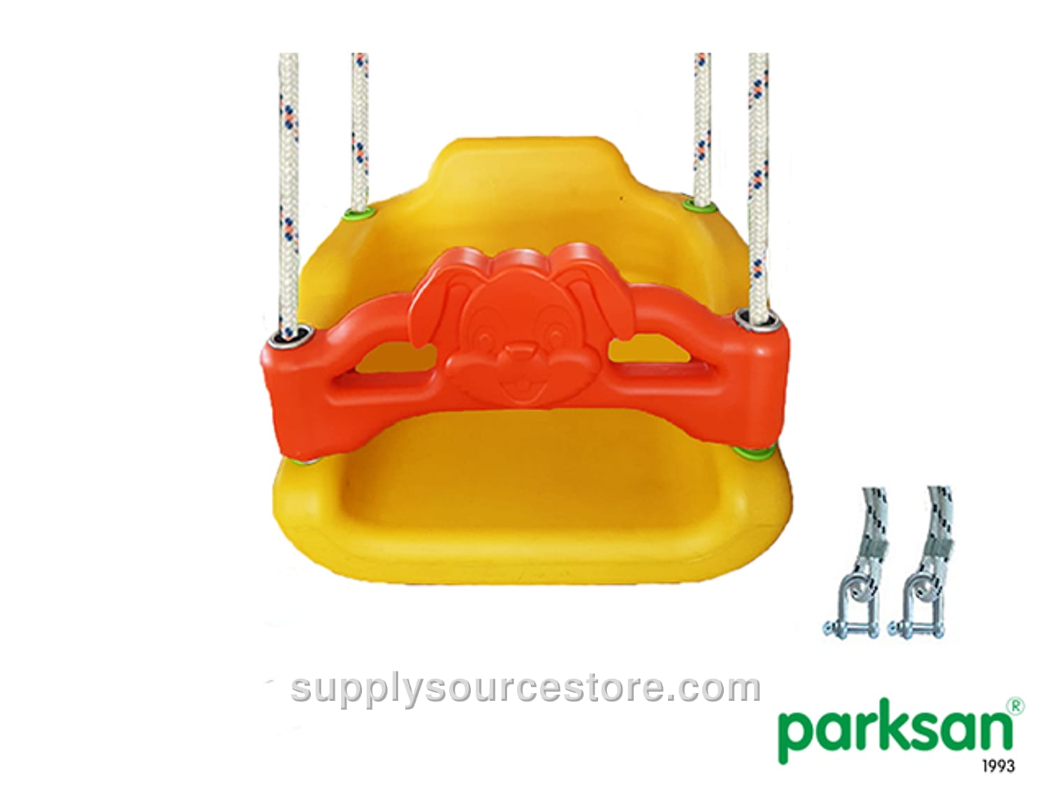 52231/C – Protected Swing Seat with Metal Rope