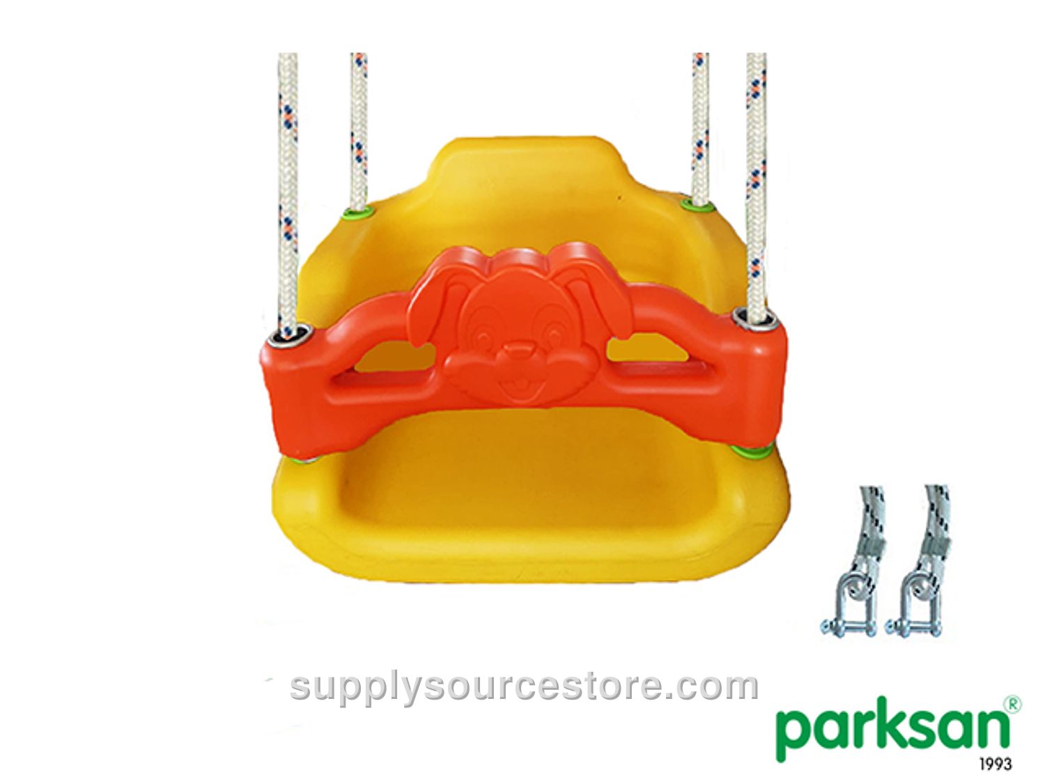52231/C – Protected Swing Seat with Metal Tube Rope
