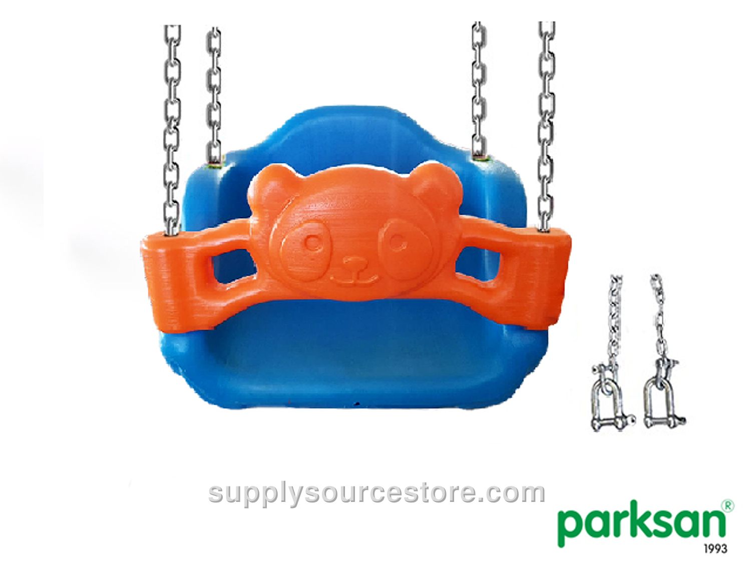 52230/B – Protected Swing Seat (Chain)