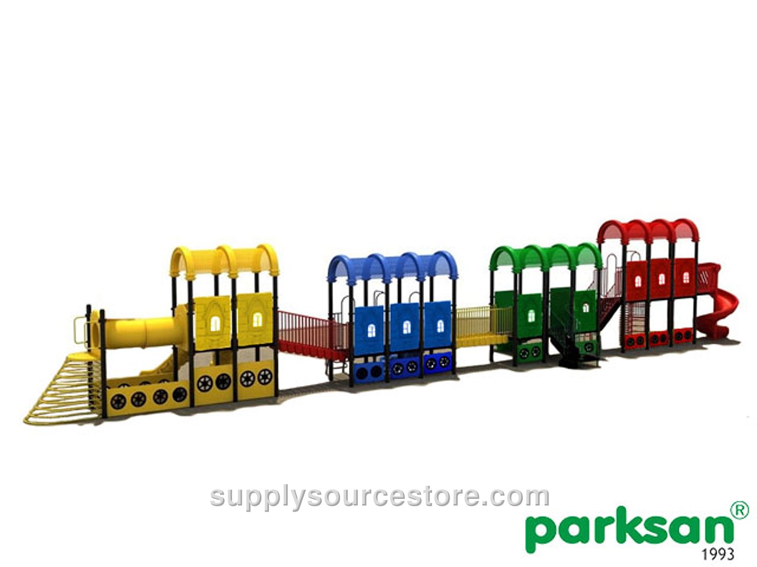 Children's Playground (Train Series)