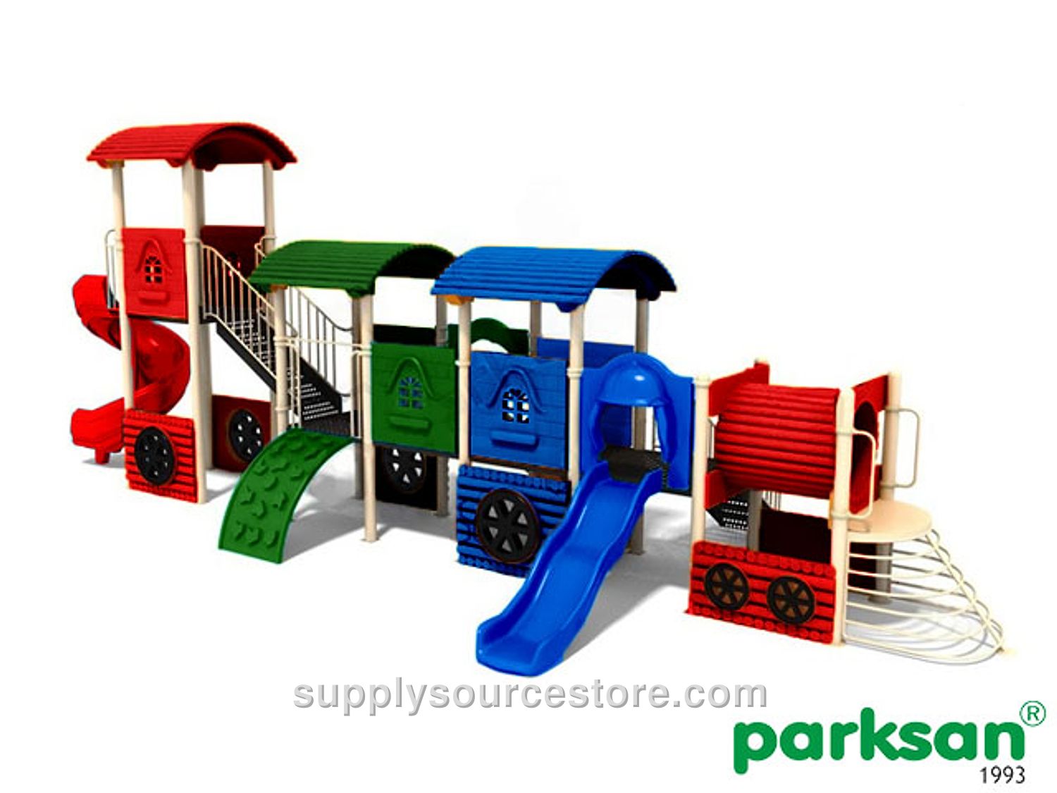 Children Playground (Train Series)
