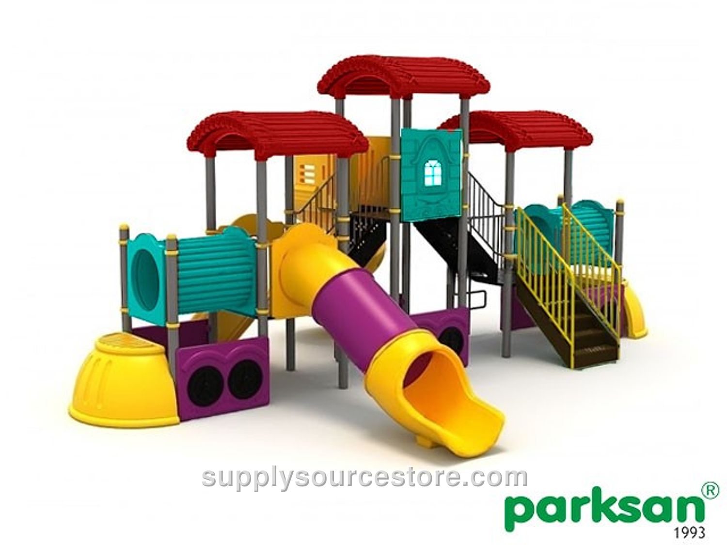 Children's Playground (Train Series)