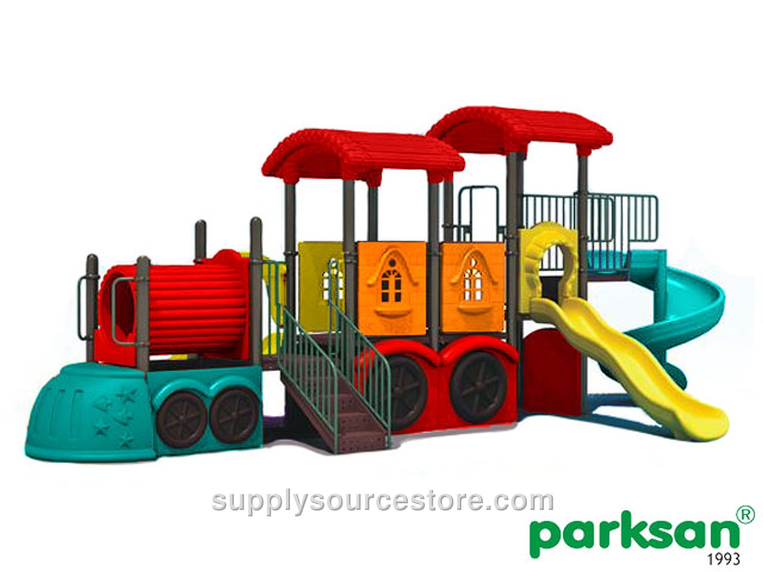 Children's Playground Train Series